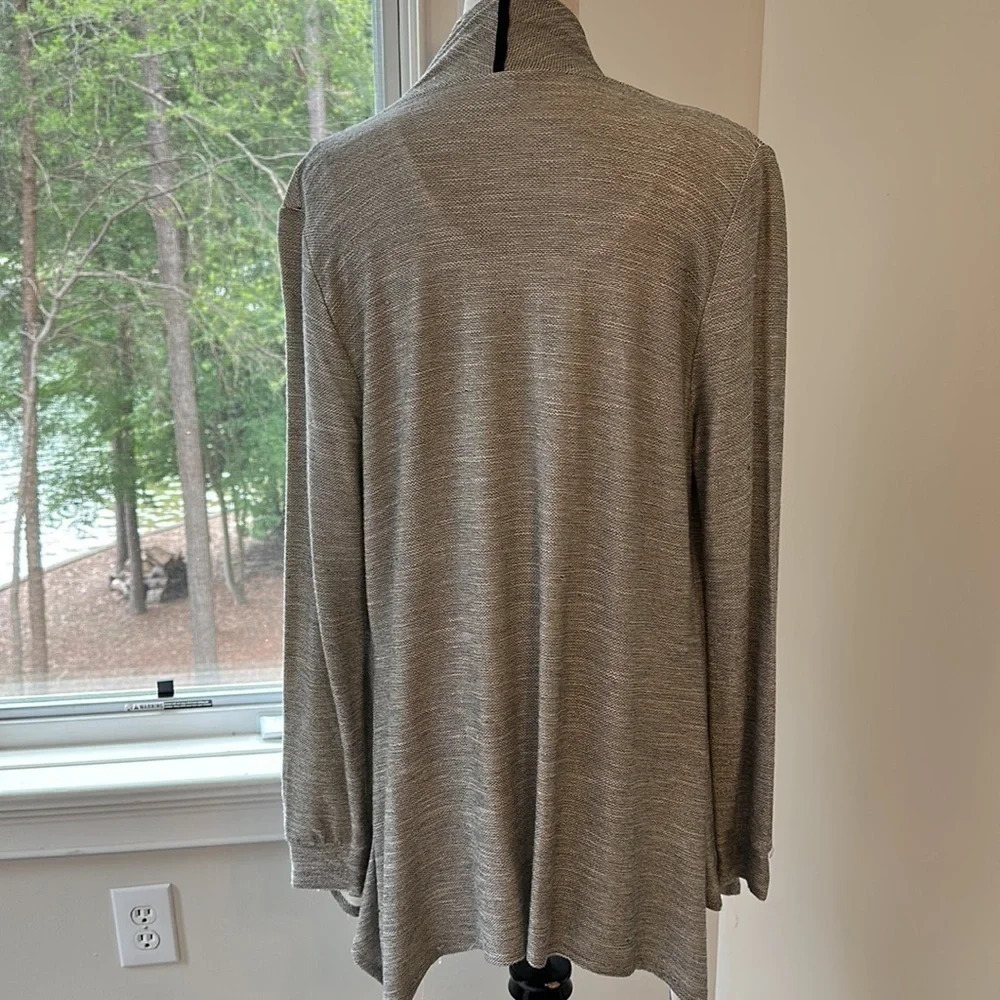 Fabletics Waterfall Cardigan, Euc, Size M - image 7